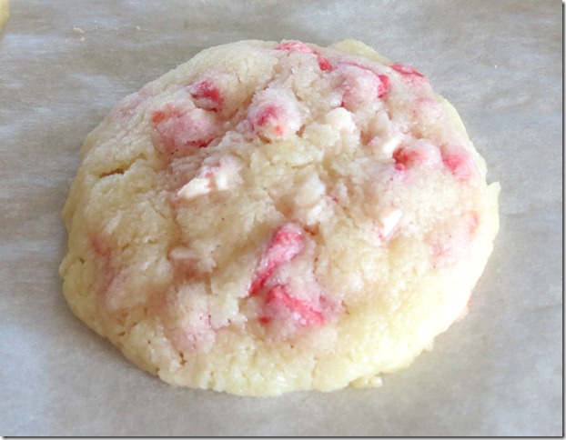 Andes Peppermint Bits Shortbread Cookies