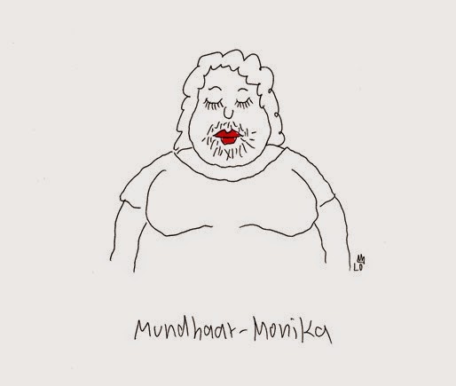 Mundhaar-Monika Graf von Blickensdorf GEMA Mundhaar-Monika Graf von Blickensdorf GEMA