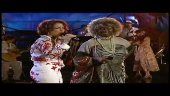 Gloria Estefan & Celia Cruz - 3 gotas de agua bendita