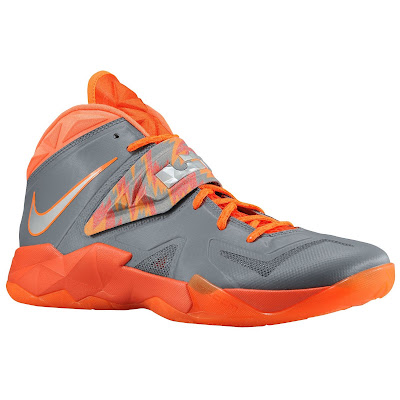 orange lebron soldiers
