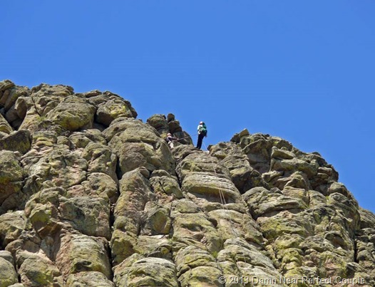 Climber on Top