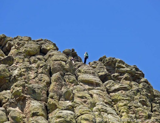 Climber on Top Climber on Top