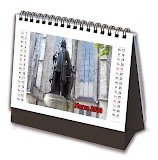 Print Desktop flip calendar  online