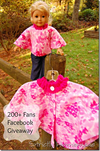 200 Fans Giveaway