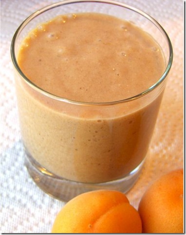 apricot smoothie