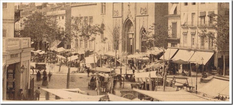 Mercado. 1888 Mercado. 1888