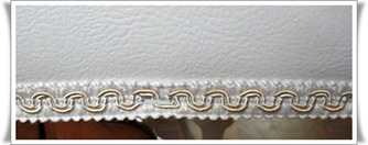 Borden på eilestolene