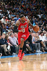 lebron james nba 130214 mia at okc 04 LBJ Powers Heat in new PEs. Ends Streak by Shooting ONLY 58%.