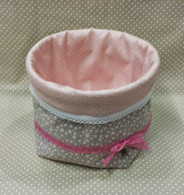 POR AMOR AL ARTE: TUTORIAL CESTAS DE TELA