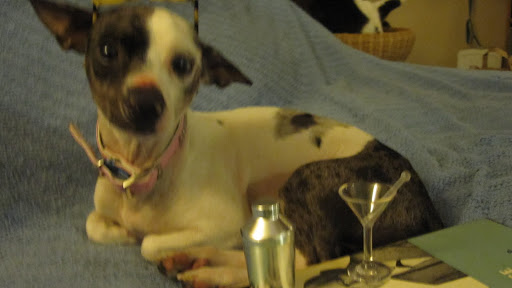 Much to my surprise, Pepper then asked for a cigar....
