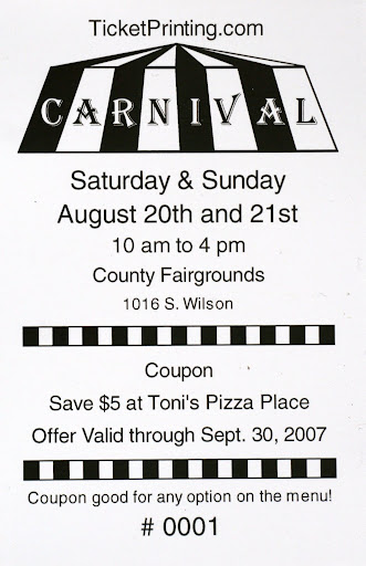 Carnival Coupons