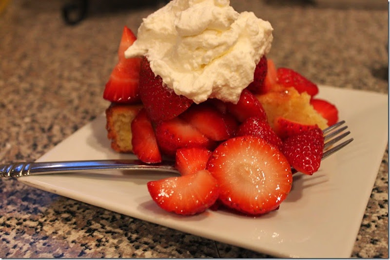 Strawberry Orange Cake 038 Strawberry Orange Cake 038
