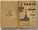 Paris vu en quatre jours A. Leconte 1948