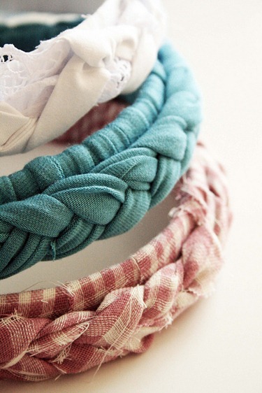braided headband tutorial