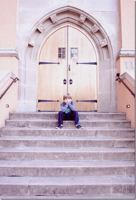 church-steps