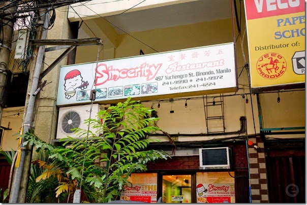 Binondo Sincerity