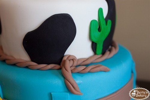Cowboy Birthday Cake-4