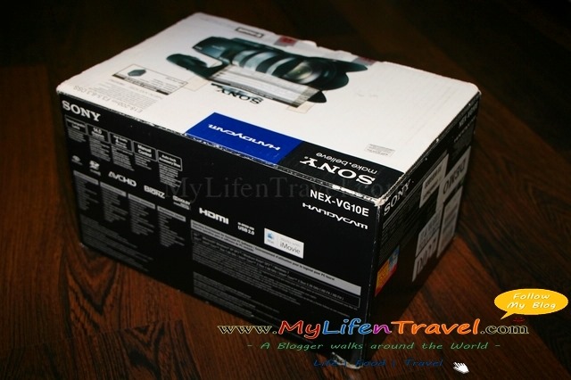 Sony NEX VG10E Sony NEX VG10E
