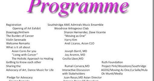 event program program mead johnson event communication 1920 from