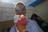 Eating Gelati