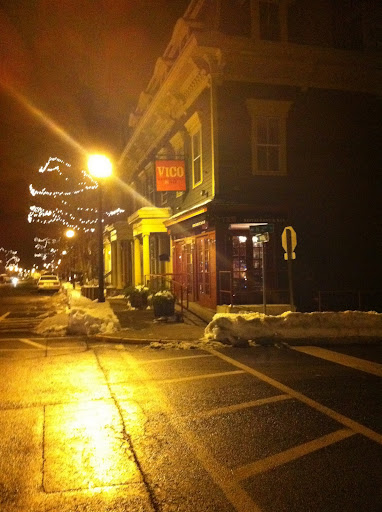 Vico Restaurant serves great Italian food, and has done benefits for the local SPCA.