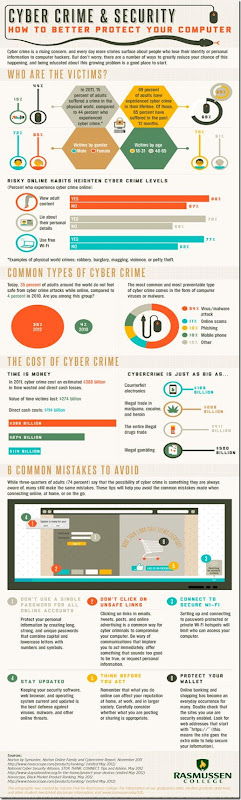 cybercrime infographic