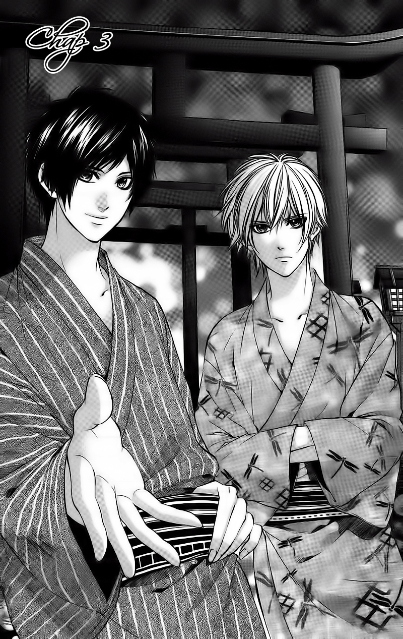Kimi to Koi no Tochuu chap 3
