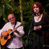 To close the evening, and the 2012 Liverpool Irish Festival, Maire Ni Chathasaigh and Chris Newman perform dazzling pieces on Celtic harp and guitar, ranging from slow airs through folksy and jazzy to fast Irish dance pieces! What a tremendous finish to the Festival - and only 12 months to wait before we all are charmed once again, with the offerings of the 2013 Liverpool Irish Festival.
Although it has been a rather longer drawn out affair than I had anticipated, in getting all these pictures to the gallery, I hope there are many - participants and audience - who will find some enjoyment in re-visiting these fantastic events. LIF'12-3 Maire Ni Chathasaigh & Chris Newman in Concert at the Palm House