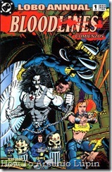 P00001 - Annual Bloodlines #1 P00001 - Annual Bloodlines #1
