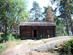 Old shed in Seurasaari