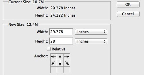 Tips Techniques Automatically Extend A Background In Photoshop