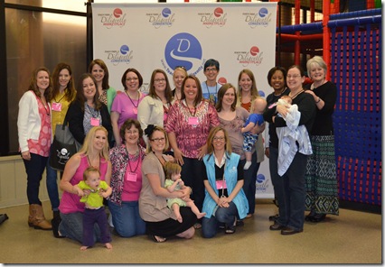 ttd bloggers with sally clarkson and heidi st john