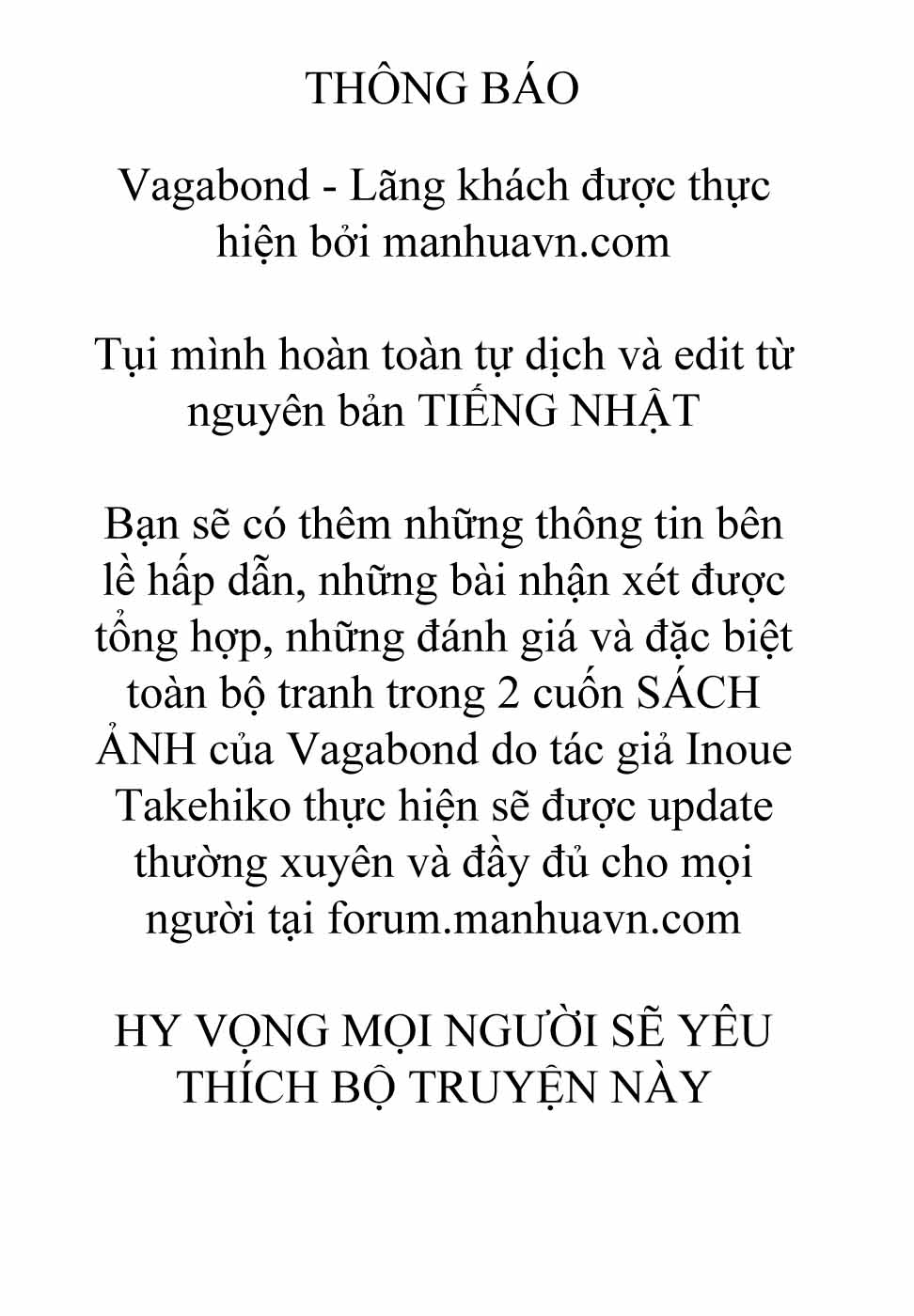 Vagabond - Lãng Khách Chap 11 - Truyen.Chap.VN