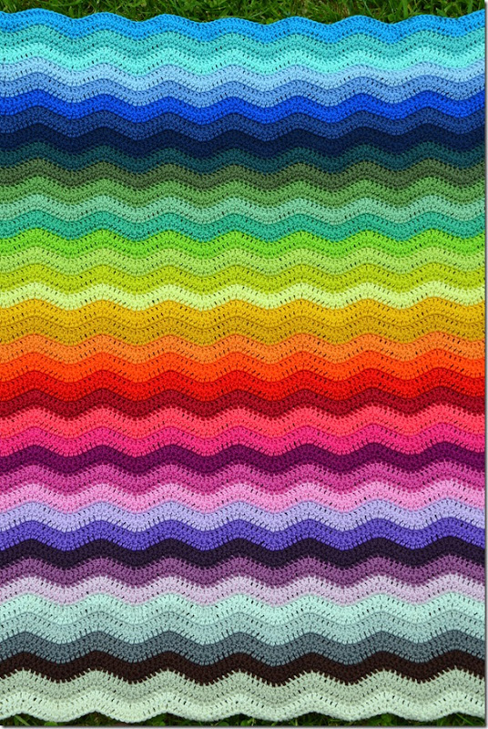 Ripple Blanket #2 1st Color Part Finish (4)