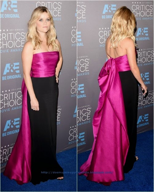 Reese Witherspoon attends the 20th annual Critics Choice Movie Awards