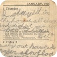 Boy Scout Diary