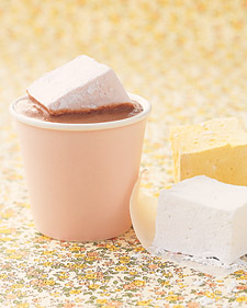 Tinted marshmallows Tinted marshmallows