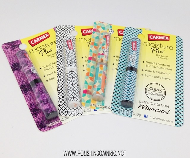 Carmex Moisture Plus Lip Balm with Limited Edition Packaging Carmex Moisture Plus Lip Balm with Limited Edition Packaging
