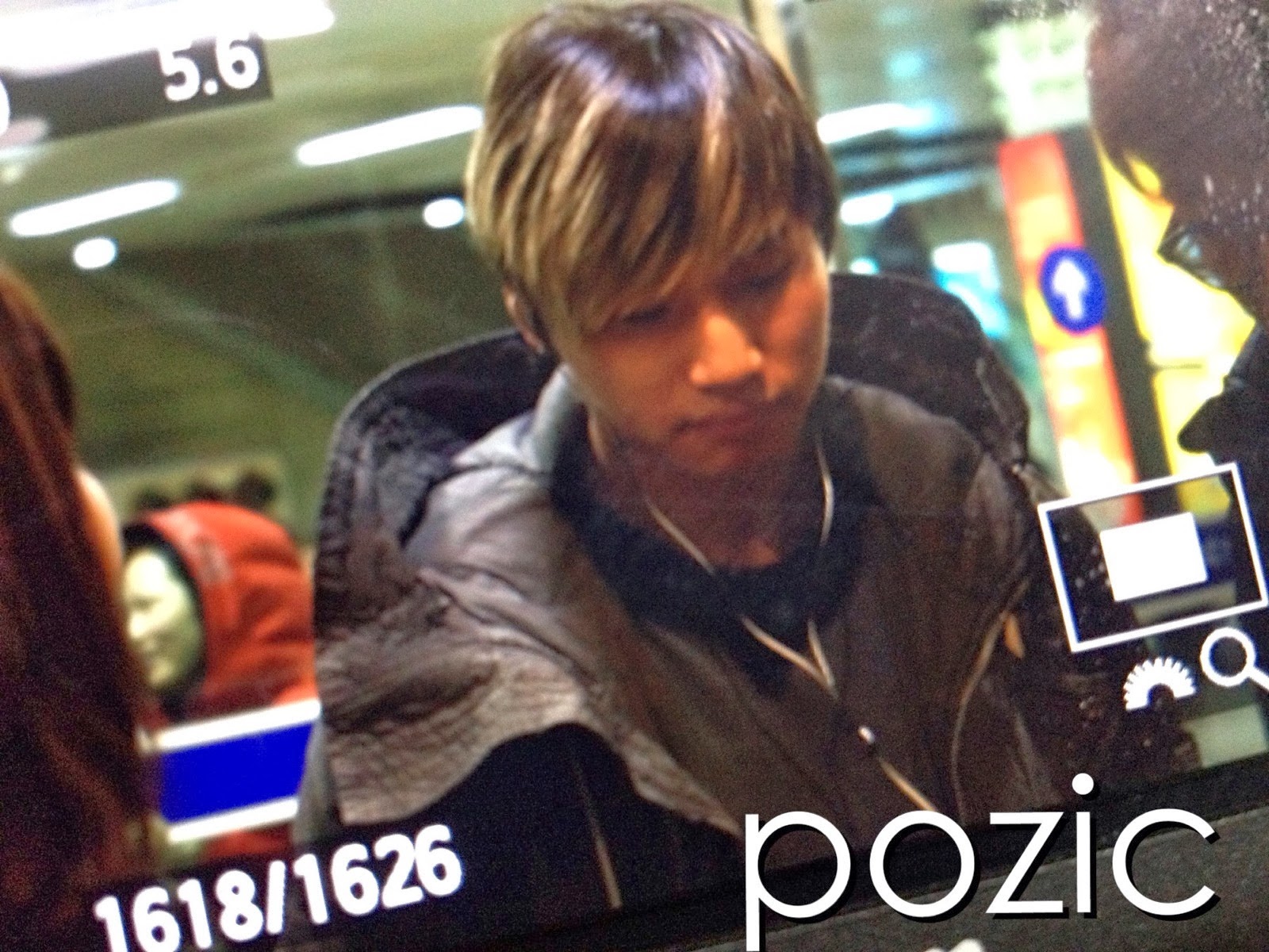 Big Bang - Gimpo Airport - 18nov2013 - Dae Sung - Fan - Pozic - 02.jpg