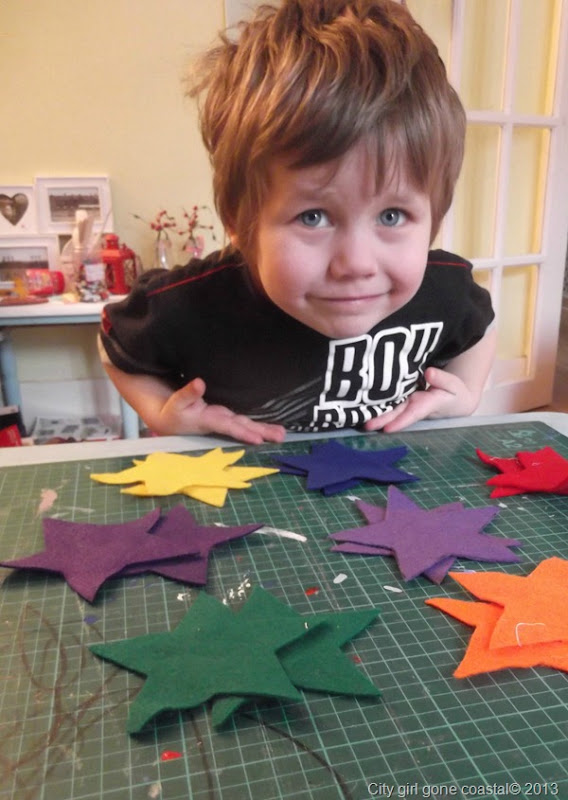 smiles and stars