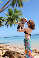 Oscar and his Mum