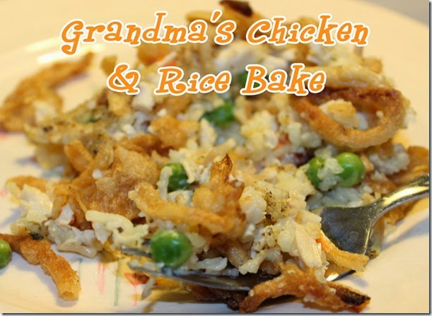 grandmaschickenandricebake