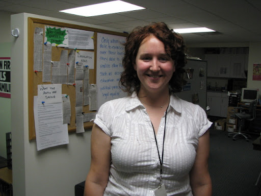 Crystal Brigman, grassroots organizer of Planned Parenthood of Southwest Missouri. (photo credit: Sam Senovich)