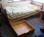 Bunk Bed - 5000yen (photo only shows Bottom Bed)