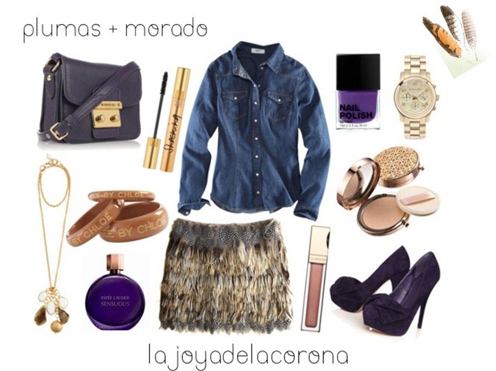 denim morado denim morado