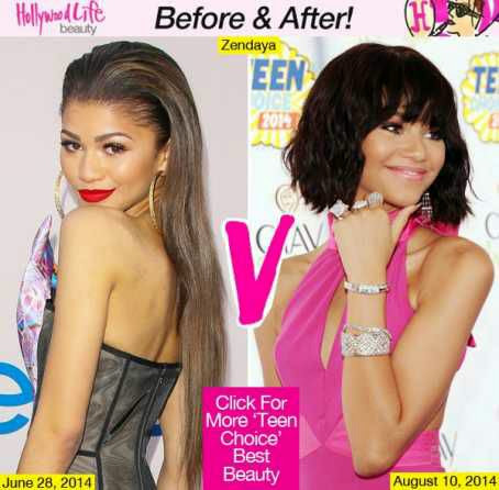 Jootee S Zendaya Shows Off Dramatic Short Hair Cut Love Or
