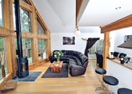 Modern and Contemporary Holiday Living Space