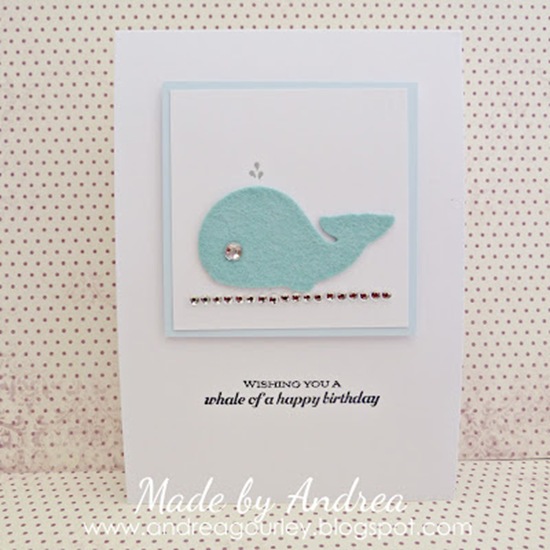 whale card