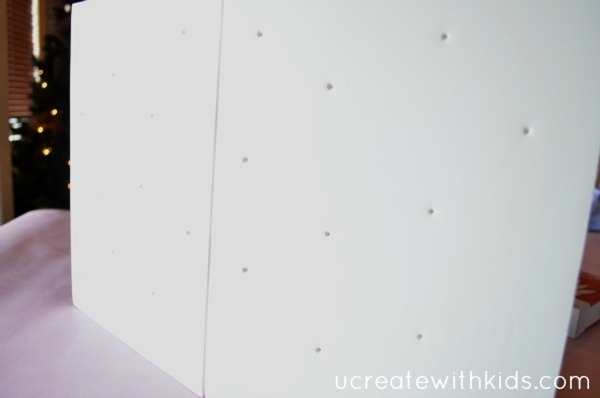 Lighted Backdrop Tutorial 2
