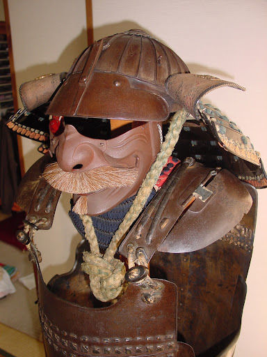 Antique samurai armor for sale